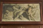 Interieur, detail van een grisaille in de achtekamer
<br/>
Rijksdienst voor het Cultureel Erfgoed - Jan van Galen, 2009